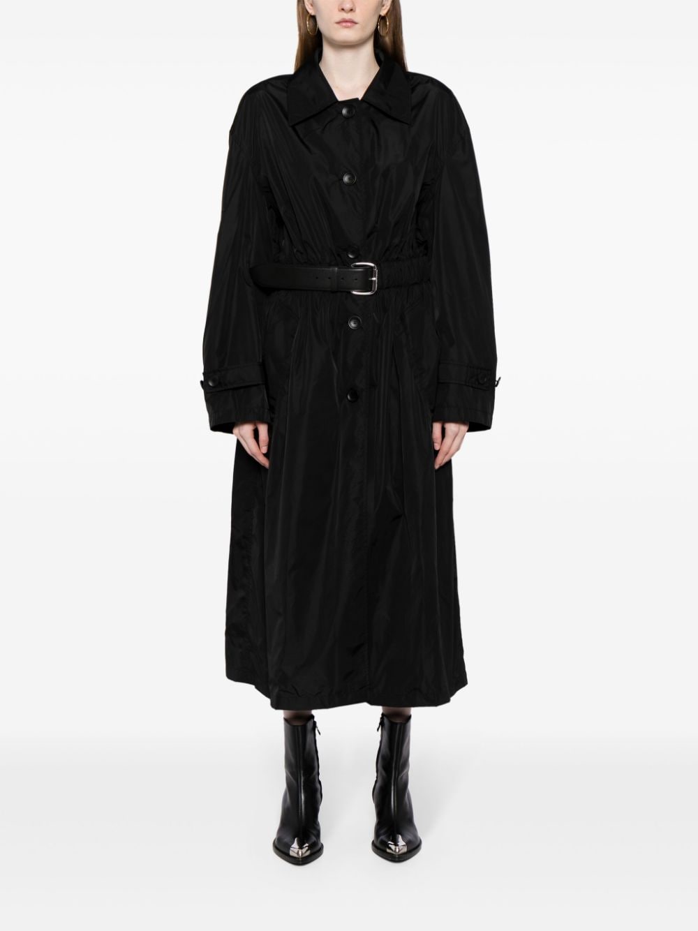Image 2 of Alexander Wang belted trench coat