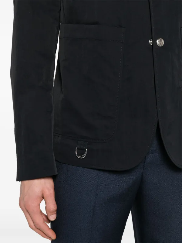 Jacquemus La Veste Jean single-breasted Blazer | Black