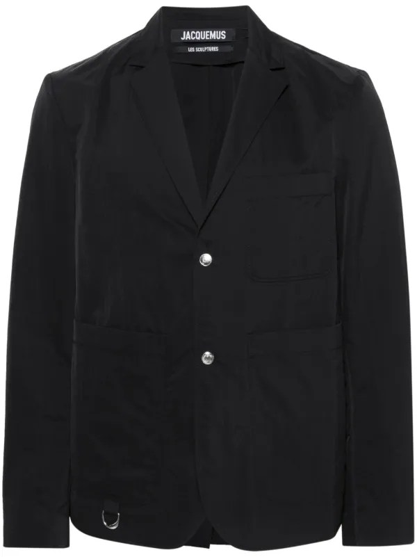 ジャケット JACQUEMUS 'La Veste Giacca' blazer (24H243JA0741667 990) Jacquemus La Veste Giacca Blazer And Suits Black - Wanan Luxury