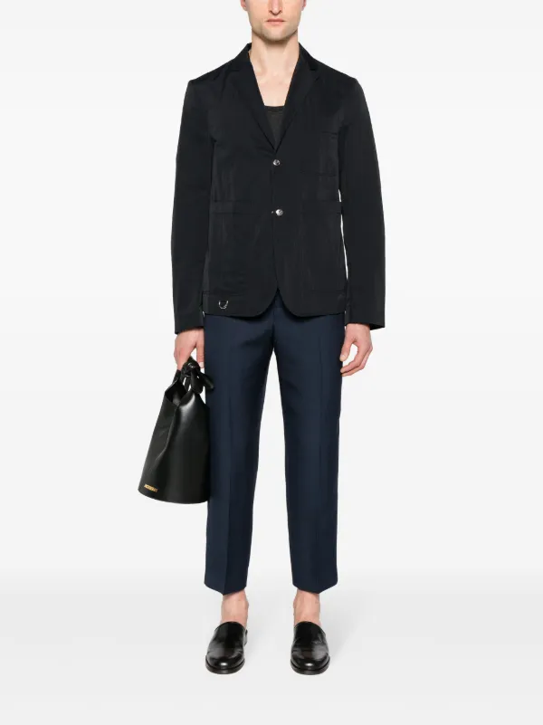 【送料&関税込】Jacquemus Single-breasted Blazer Jacquemus La Veste D'Homme single-breasted Blazer | Pink
