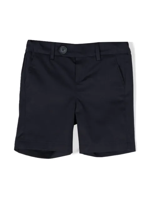 Fay Kids mid-rise straight-leg shorts