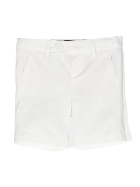 Fay Kids mid-rise straight-leg shorts