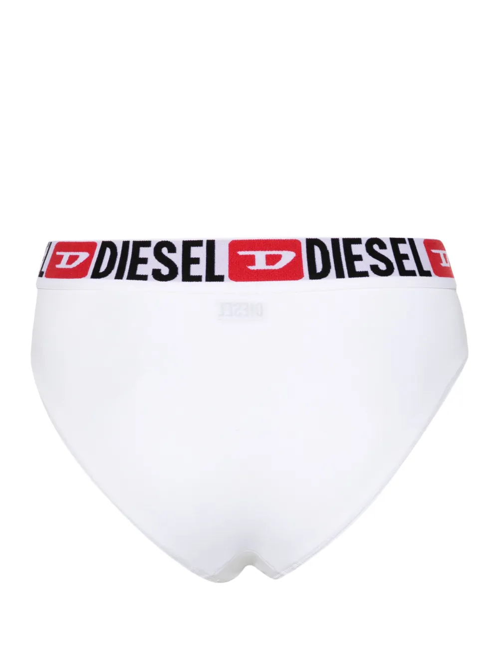 Diesel Drie slips met logoband Zwart