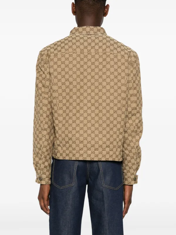 Veste en jean gucci sale