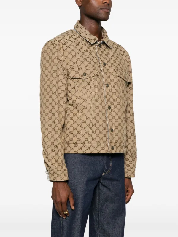 Gucci denim jacket mens online