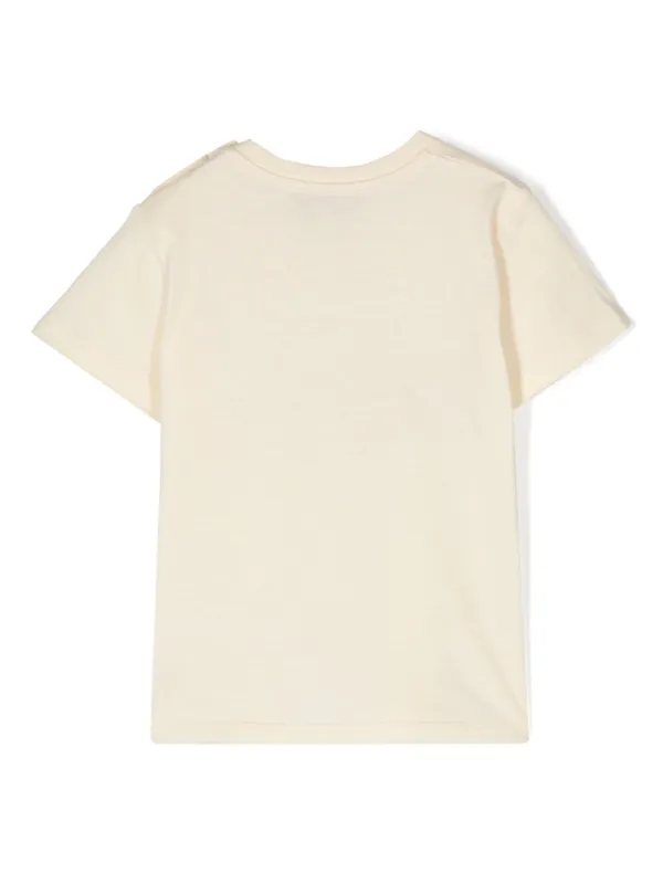 Gucci Kids x Peter Rabbit logo-print T-shirt - Farfetch