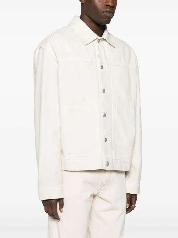 1017 ALYX 9SM buckle-detail Shirt Jacket | Neutrals | FARFETCH