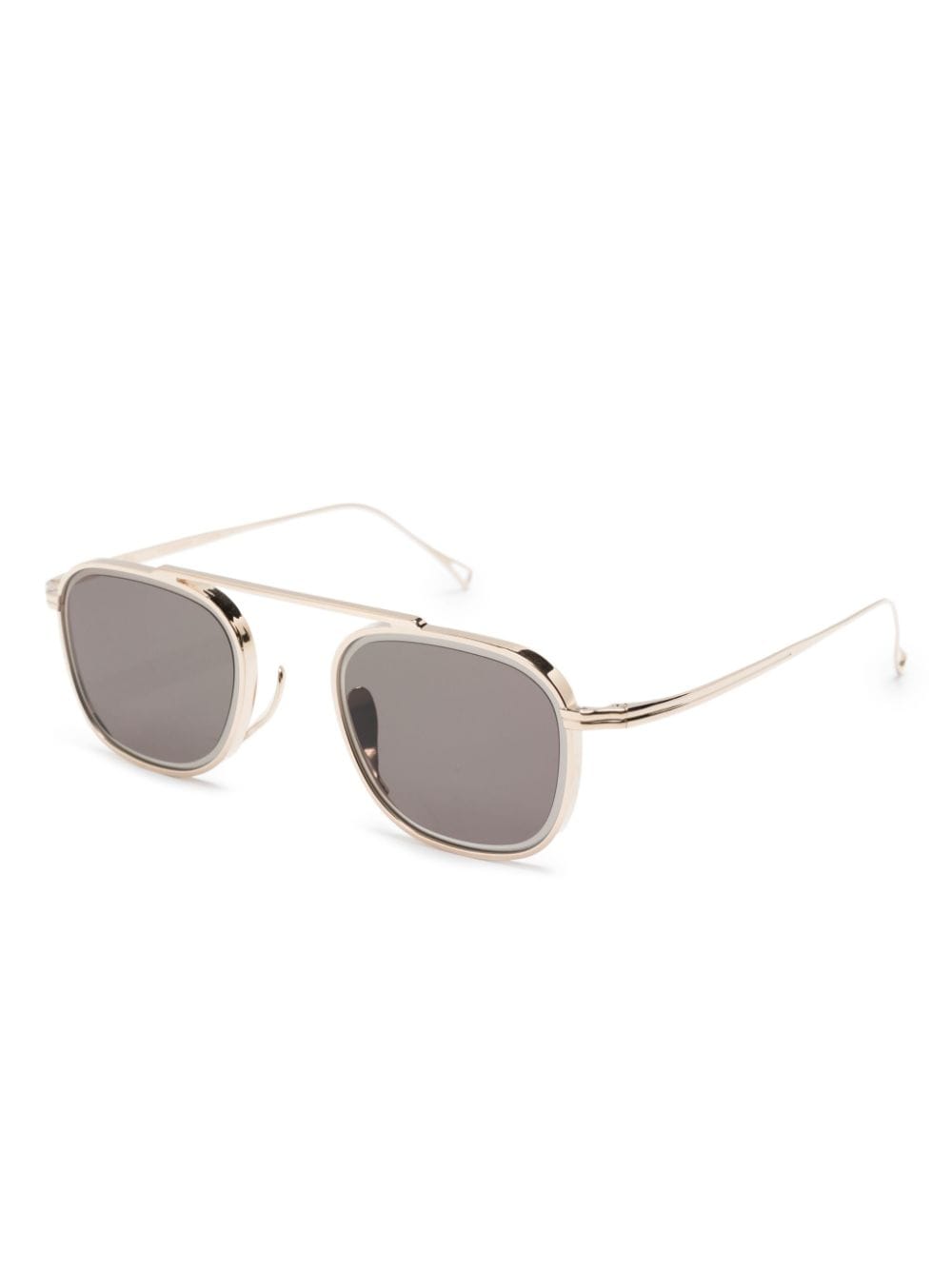 Kame Mannen 9501 zonnebril met vierkant montuur - Goud