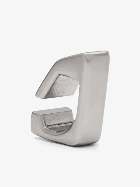 Rick Owens Prong brushed earcuff