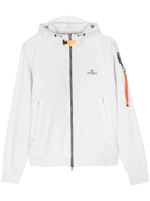 Parajumpers Trident cotton-blend zipped hoodie