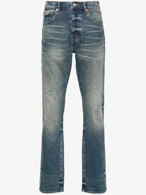 Purple Brand P005 2 Year Dirty Fade straight-leg jeans