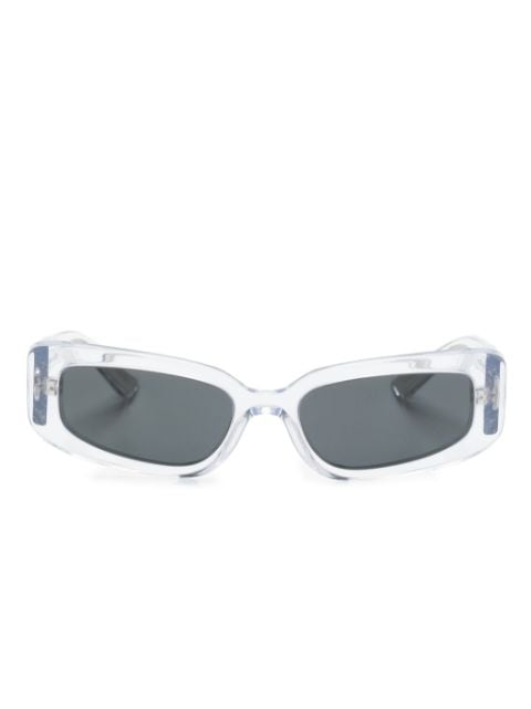 Dolce & Gabbana Eyewear DNA rectangle-frame sunglasses