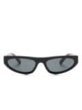 Miu Miu Eyewear Miu Glimpse cat-eye sunglasses - Black