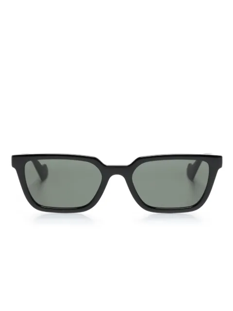 Gucci Eyewear lentes de sol con armazón rectangular