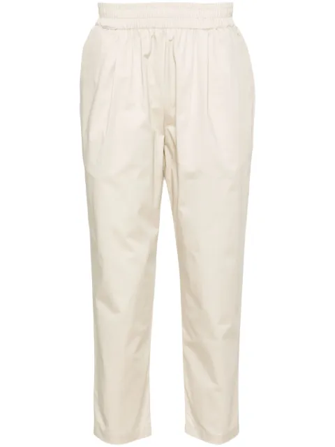 Family First pleat-detail tapered trousers 