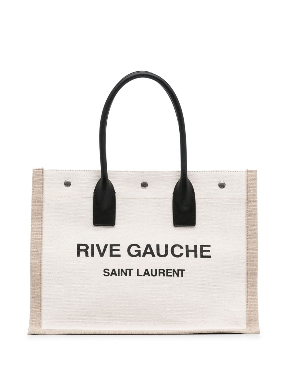 Pre-owned Saint Laurent 2021 Rive Gauche Noe Tote Bag In 中性色