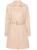 Michael Michael Kors twill midi trench coat - Neutrals