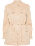 Michael Michael Kors twill military coat - Neutrals