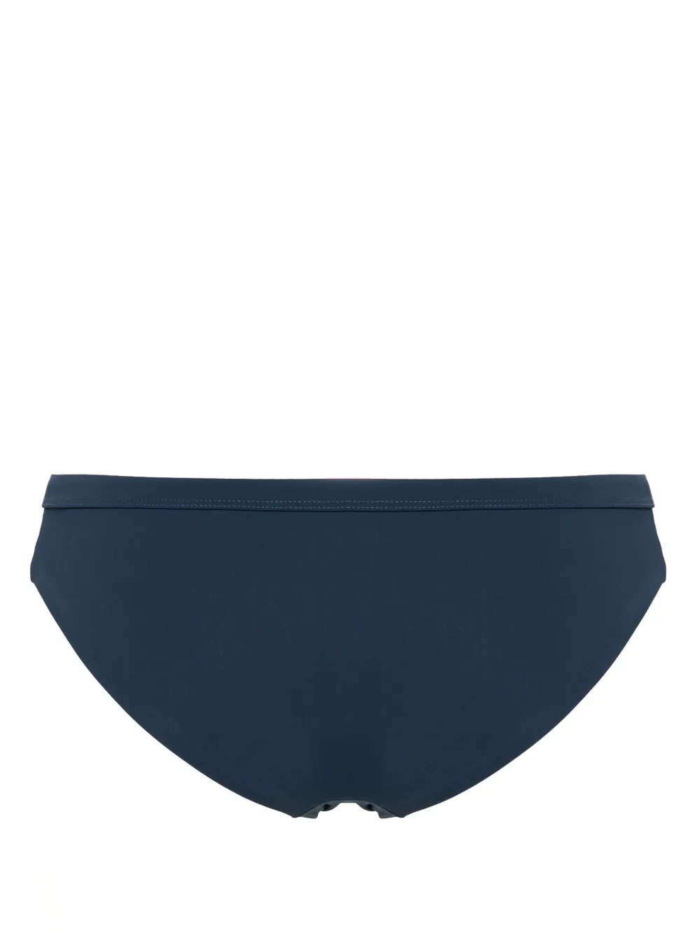 Jil Sander Bikinislip met elastische tailleband Blauw