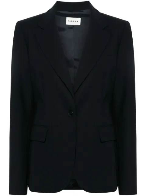 P.A.R.O.S.H. single-breasted blazer