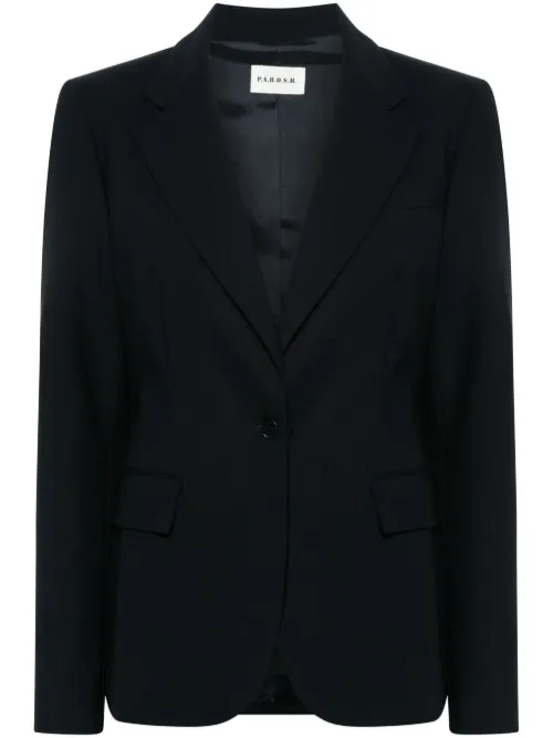 Blazer à simple boutonnage - P.A.R.O.S.H. - Modalova