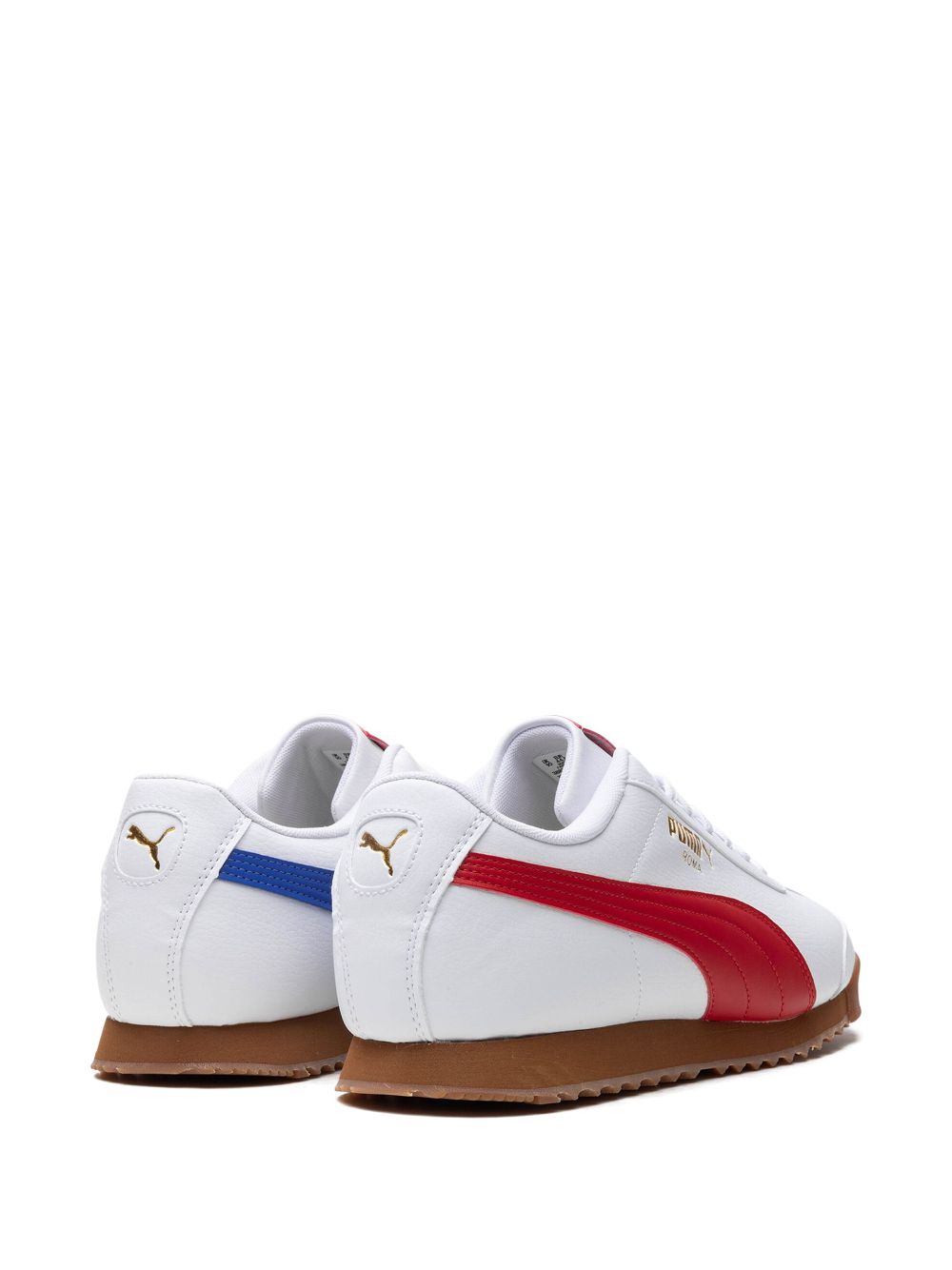 Puma red hot sale white blue