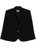 Alberto Biani single-breasted blazer - Black