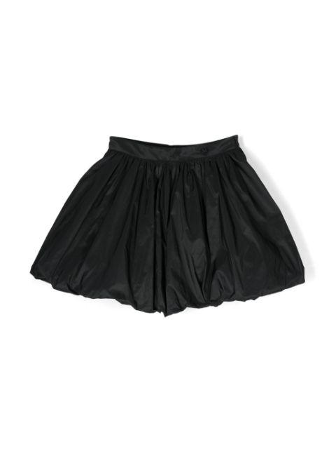 Monnalisa puffball mini skirt