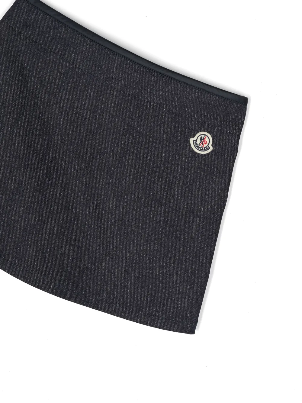 Moncler Enfant Mini-spijkerrok Blauw