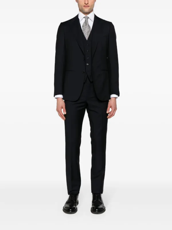 CARUSO スーツ　46 Caruso Norma スーツ | ブルー | FARFETCH JP