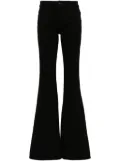 Haikure Farrah flared jeans - Black