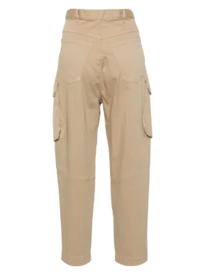 SEMI COUTURE Women Straight Pants Y5SM14V560 Beige