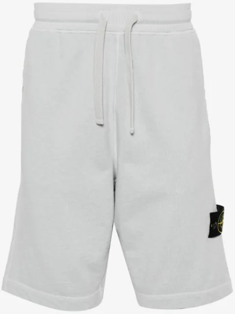 Stone Island shorts deportivos con distintivo Compass