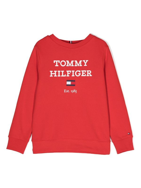 Junior tommy 2024 hilfiger sweatshirt