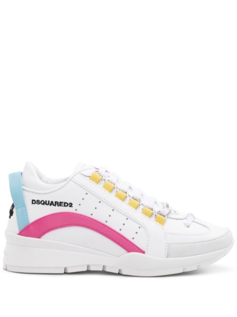 DSQUARED2 lace-up leather sneakers Women