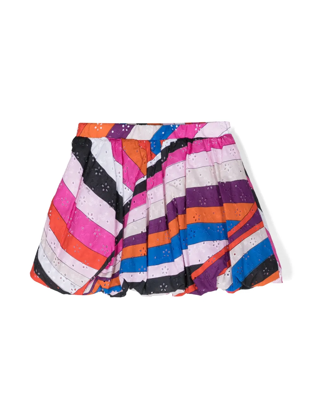 PUCCI Junior falda con estampado Marmo | Faldas de vestir | Image 2