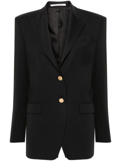 Tagliatore single-breasted twill blazer Women