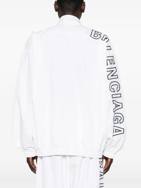 【送料&関税込】Balenciaga Logo Embroidery Jacket Balenciaga Logo Embroidery Jacket | Balardi