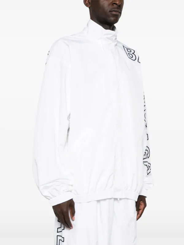【送料&関税込】Balenciaga Logo Embroidery Jacket Balenciaga Logo Embroidery Jacket | italist