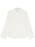Alberto Biani long-sleeve shirt - White