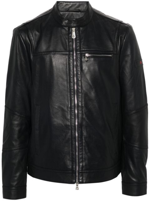 Peuterey Trearie leather jacket 