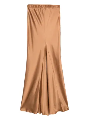 スカート Antonelli Ossidiana Long Skirt Antonelli Ossidiana Maxi Skirt | Grey | FARFETCH