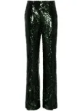 Simkhai sequin-embellished trousers - Green