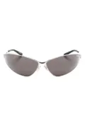 Balenciaga Eyewear Razor cat-eye sunglasses - Silver