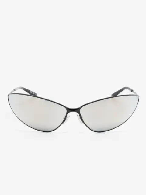 Balenciaga Eyewear oversize-frame sunglasses