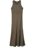 ASPESI sleeveless maxi dress - Green