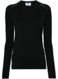 Prada recycled ski base layer - Black