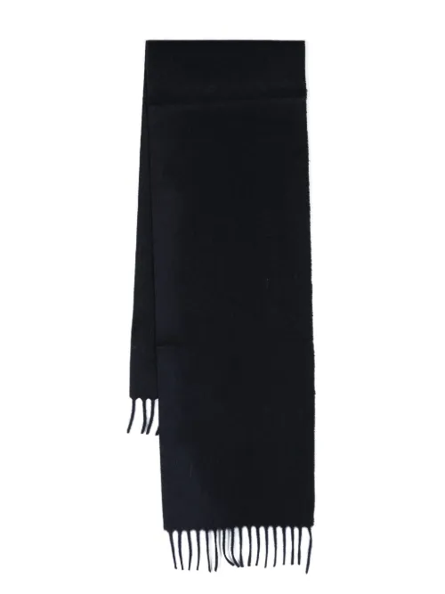Écharpe en cachemire à franges - Prada - Modalova