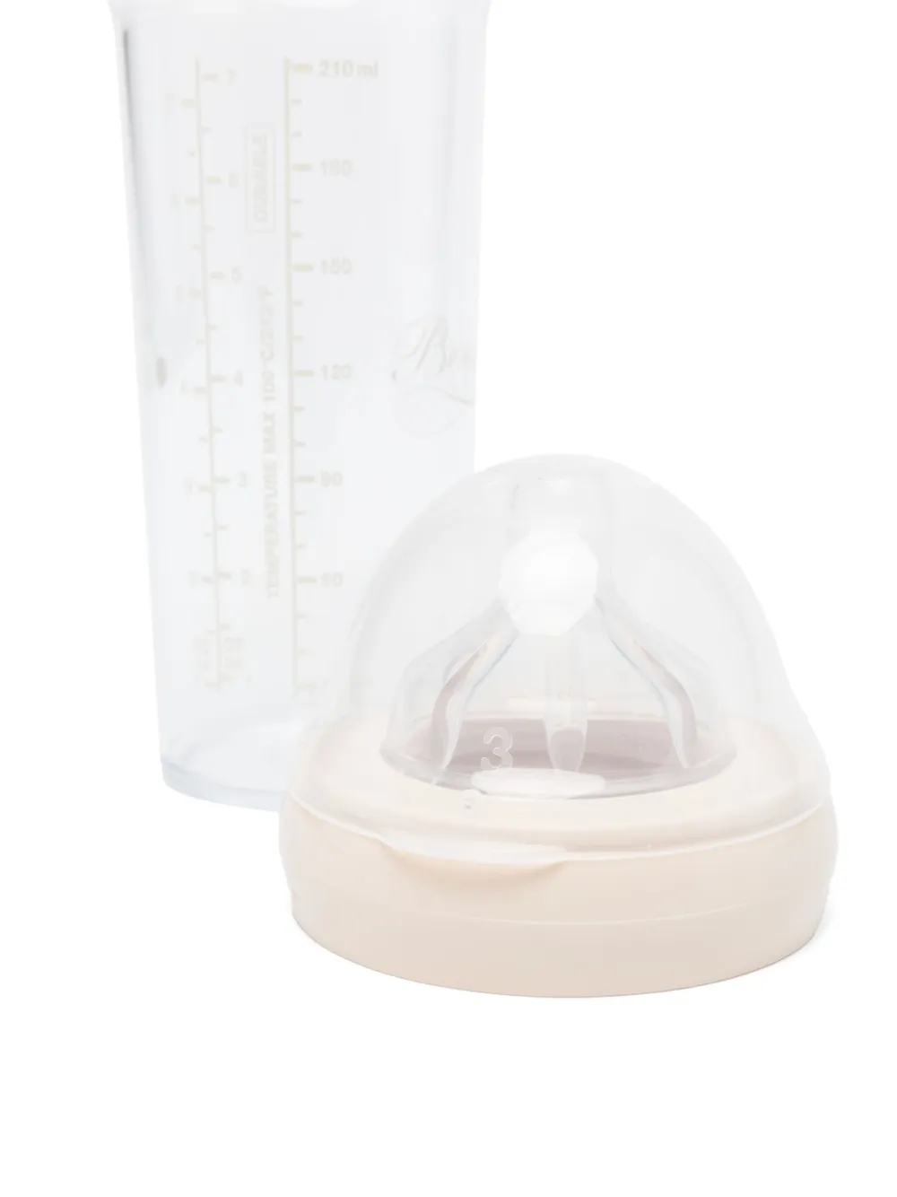 Bonpoint logo-print baby bottle - Neutrals