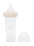 Bonpoint logo-print baby bottle - Neutrals